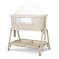 Crib LAYLA 2in1 with Foldable Side BEIGE